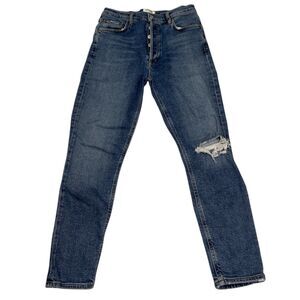 AGOLDE Nico High Rise Slim Jeans – Size 28 Style: A093C‑1256